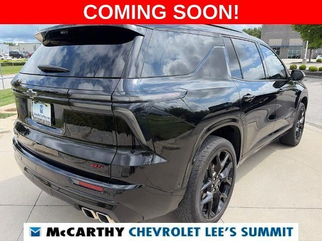 2024 Chevrolet Traverse RS
