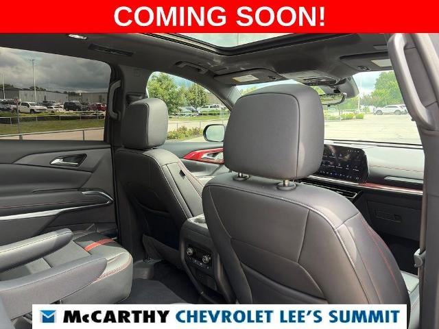 2024 Chevrolet Traverse RS