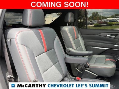 2024 Chevrolet Traverse RS