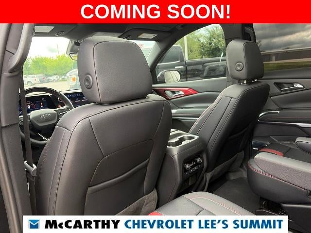 2024 Chevrolet Traverse RS