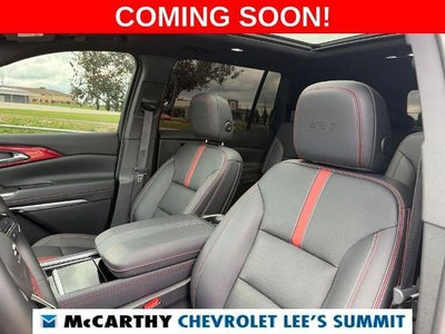 2024 Chevrolet Traverse RS