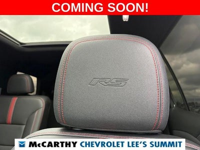 2024 Chevrolet Traverse RS