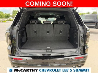 2024 Chevrolet Traverse RS