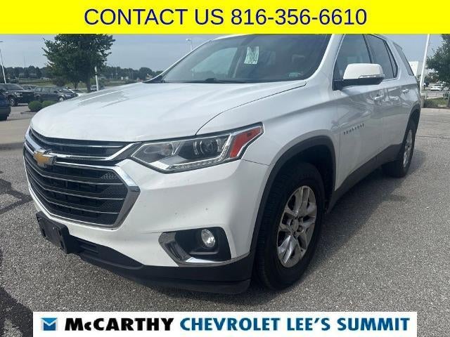 2018 Chevrolet Traverse LT Cloth