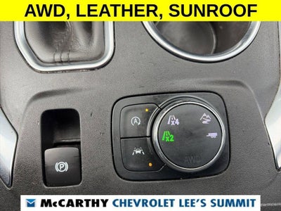 2022 Chevrolet Traverse LT Leather