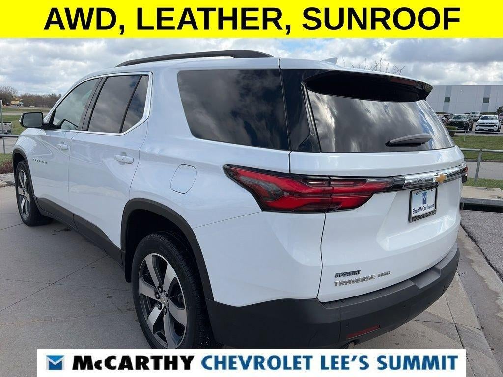 2022 Chevrolet Traverse LT Leather