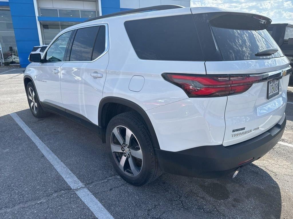 2022 Chevrolet Traverse LT Leather