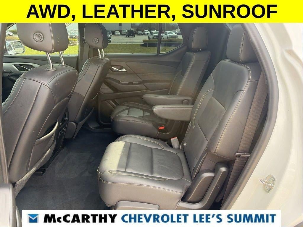 2022 Chevrolet Traverse LT Leather