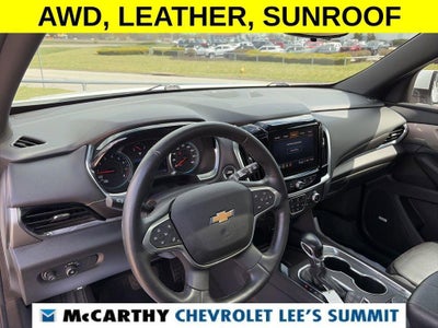 2022 Chevrolet Traverse LT Leather