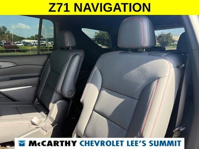 2024 Chevrolet Traverse Z71