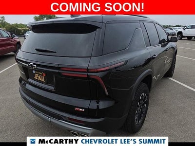 2024 Chevrolet Traverse Z71