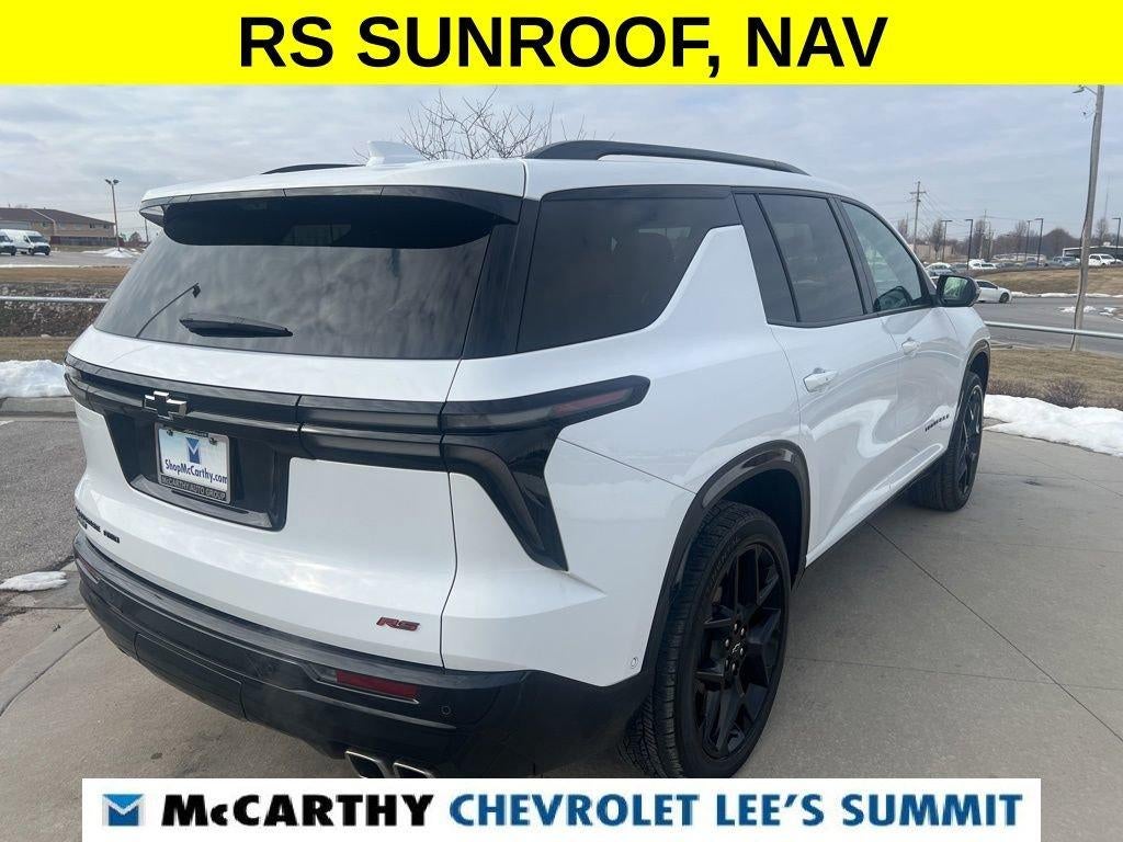 2024 Chevrolet Traverse RS