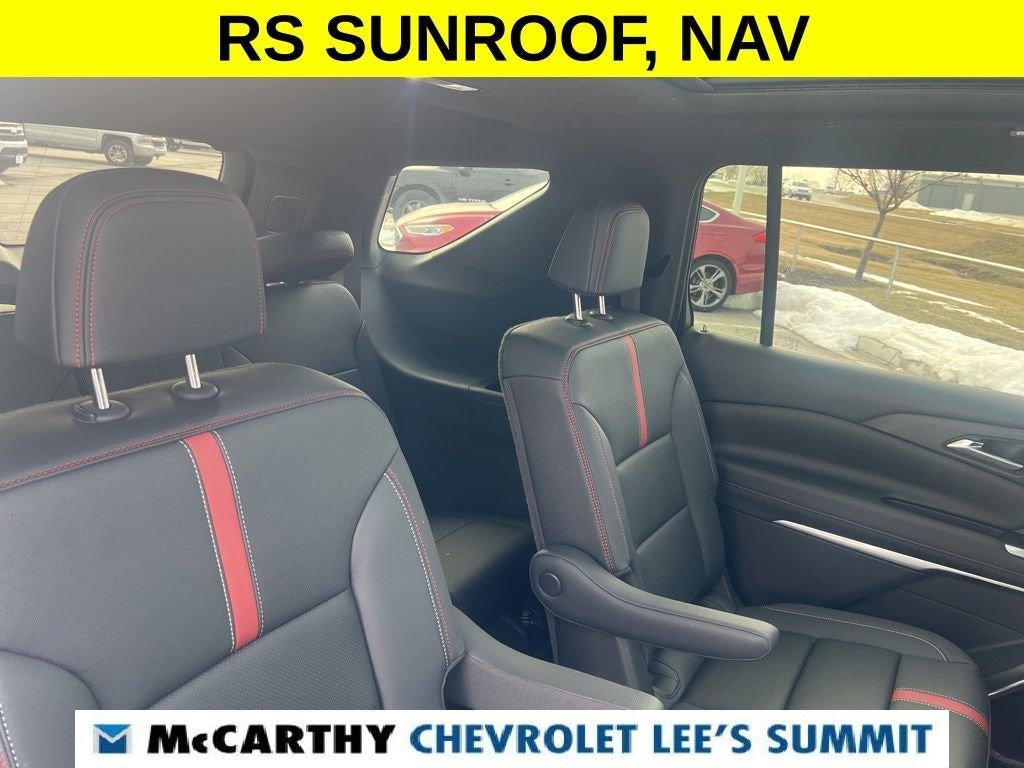 2024 Chevrolet Traverse RS