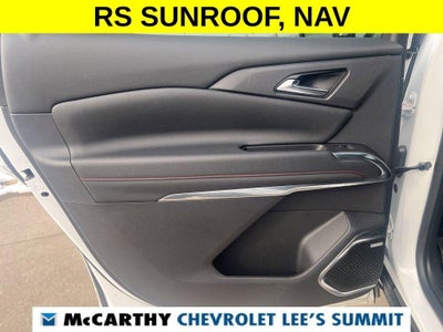 2024 Chevrolet Traverse RS