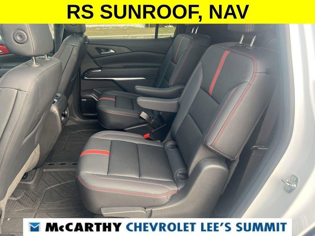 2024 Chevrolet Traverse RS