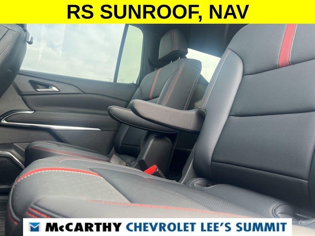 2024 Chevrolet Traverse RS