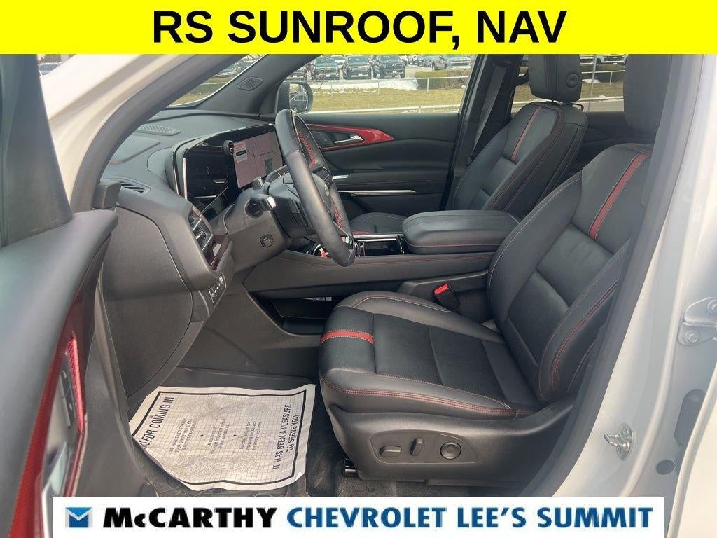 2024 Chevrolet Traverse RS