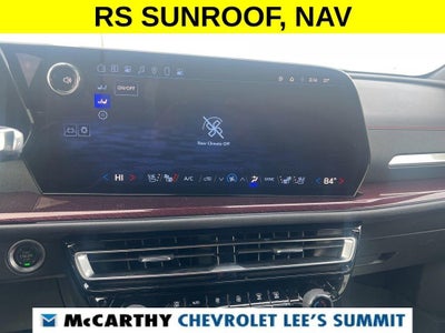 2024 Chevrolet Traverse RS