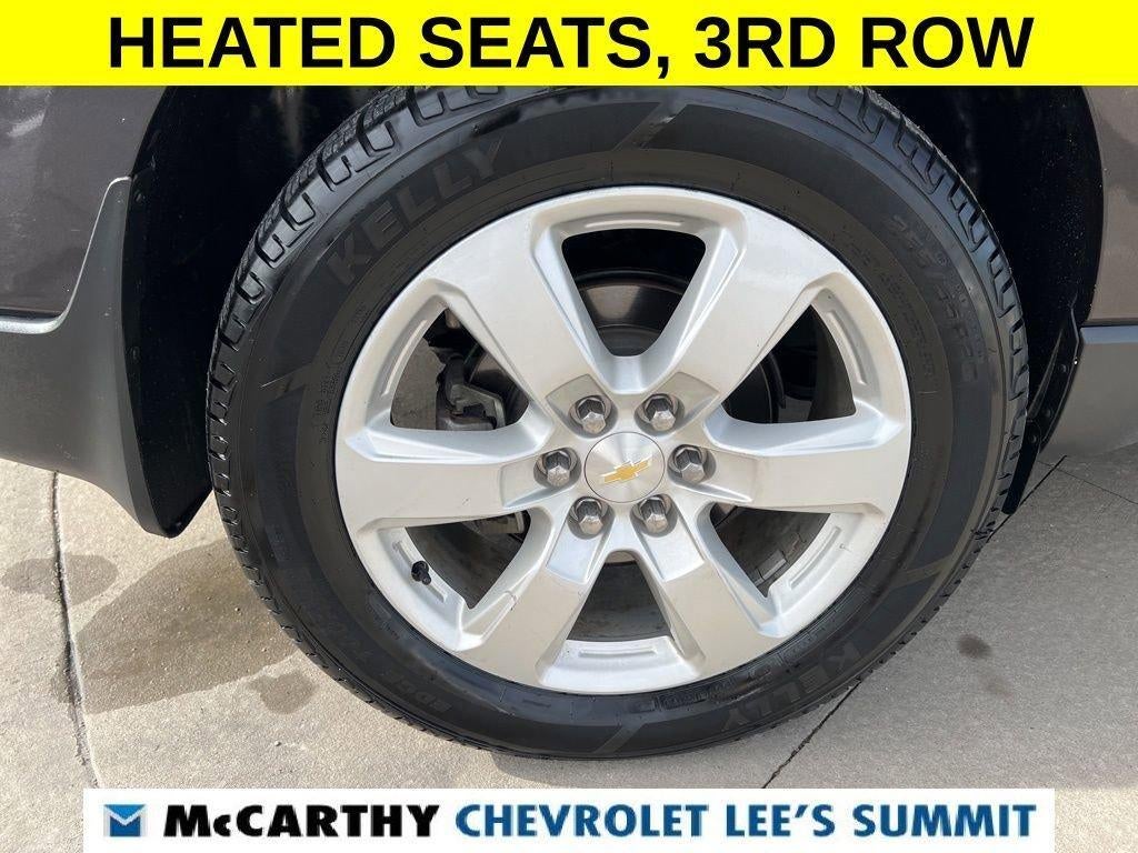 2017 Chevrolet Traverse LT