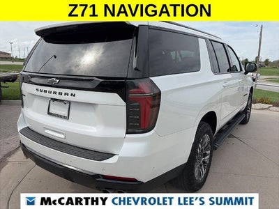 2025 Chevrolet Suburban Z71