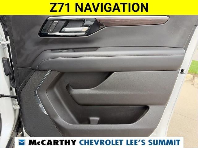 2025 Chevrolet Suburban Z71