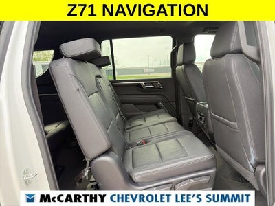 2025 Chevrolet Suburban Z71
