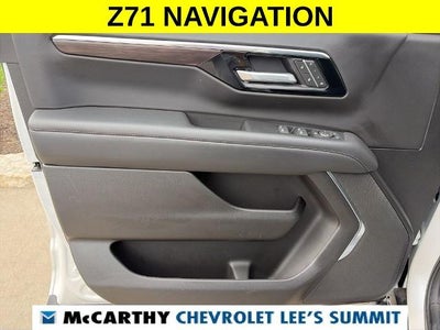 2025 Chevrolet Suburban Z71
