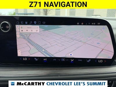2025 Chevrolet Suburban Z71