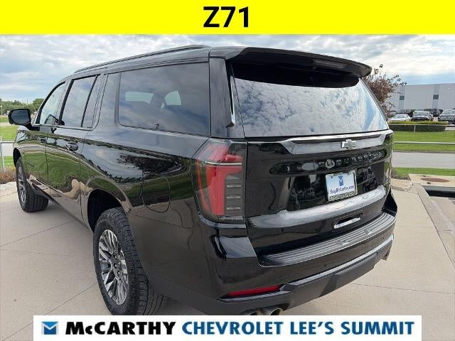 2025 Chevrolet Suburban Z71