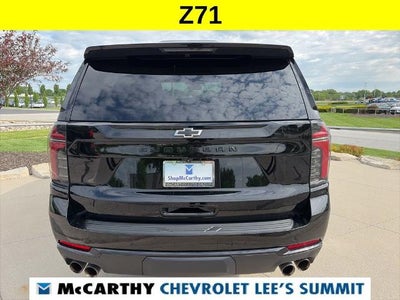 2025 Chevrolet Suburban Z71