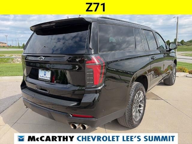 2025 Chevrolet Suburban Z71