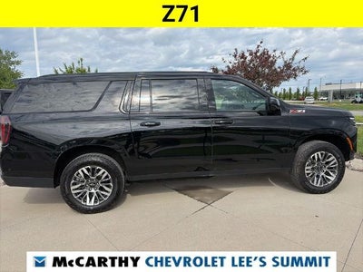 2025 Chevrolet Suburban Z71