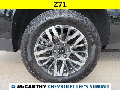 2025 Chevrolet Suburban Z71