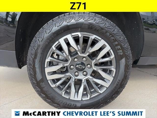 2025 Chevrolet Suburban Z71