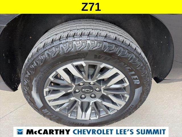 2025 Chevrolet Suburban Z71