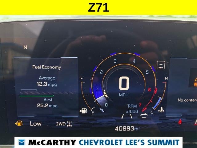 2025 Chevrolet Suburban Z71