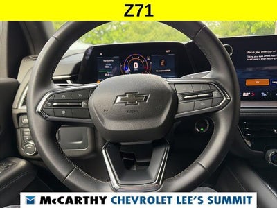 2025 Chevrolet Suburban Z71