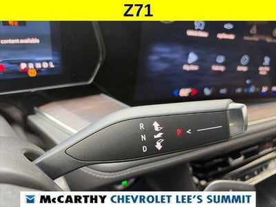 2025 Chevrolet Suburban Z71