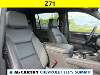 2025 Chevrolet Suburban Z71