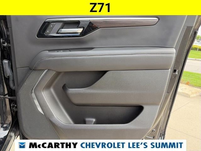 2025 Chevrolet Suburban Z71