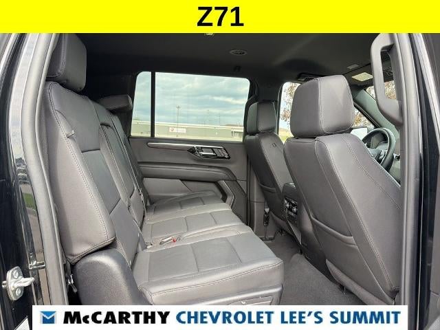2025 Chevrolet Suburban Z71