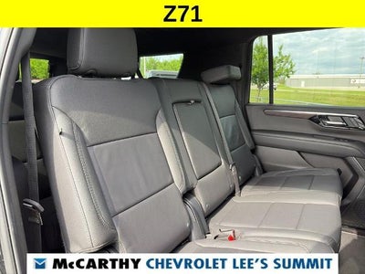 2025 Chevrolet Suburban Z71