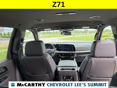 2025 Chevrolet Suburban Z71