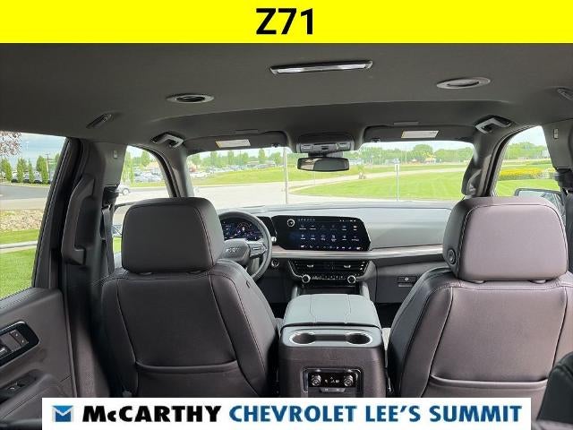 2025 Chevrolet Suburban Z71