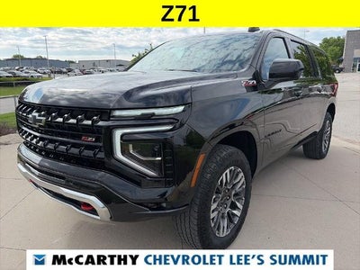 2025 Chevrolet Suburban Z71