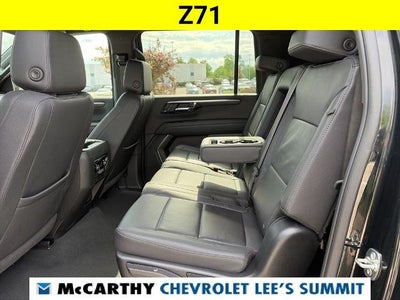 2025 Chevrolet Suburban Z71