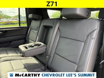 2025 Chevrolet Suburban Z71