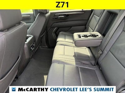 2025 Chevrolet Suburban Z71