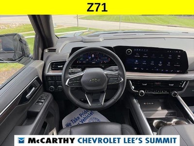 2025 Chevrolet Suburban Z71