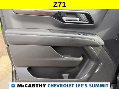 2025 Chevrolet Suburban Z71